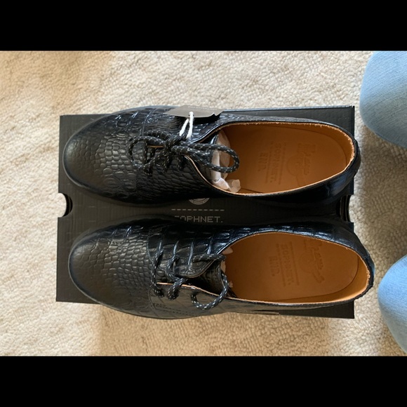 Doc Martens 1461 Croc End Soph Black main image 4